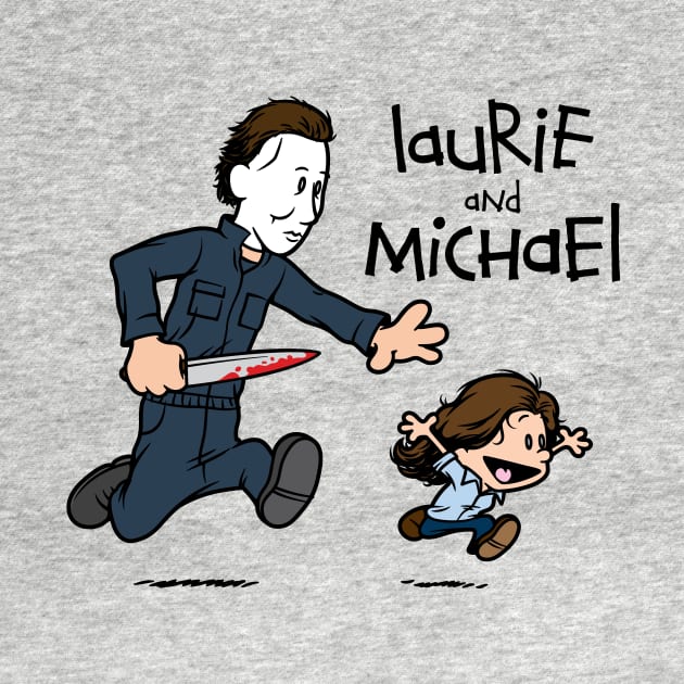 Laurie and Michael by mikehandyart